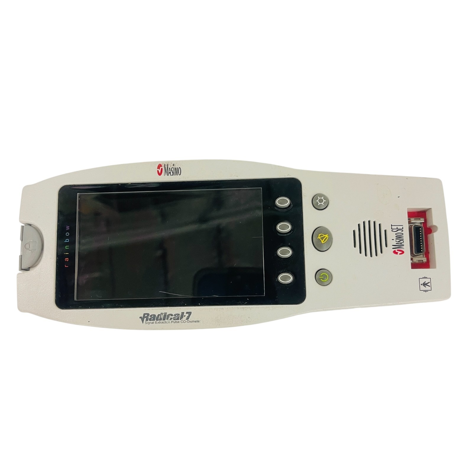 Masimo Radical 7 Rainbow Pulse CO-Oximeter Bedside No Docking Station Included