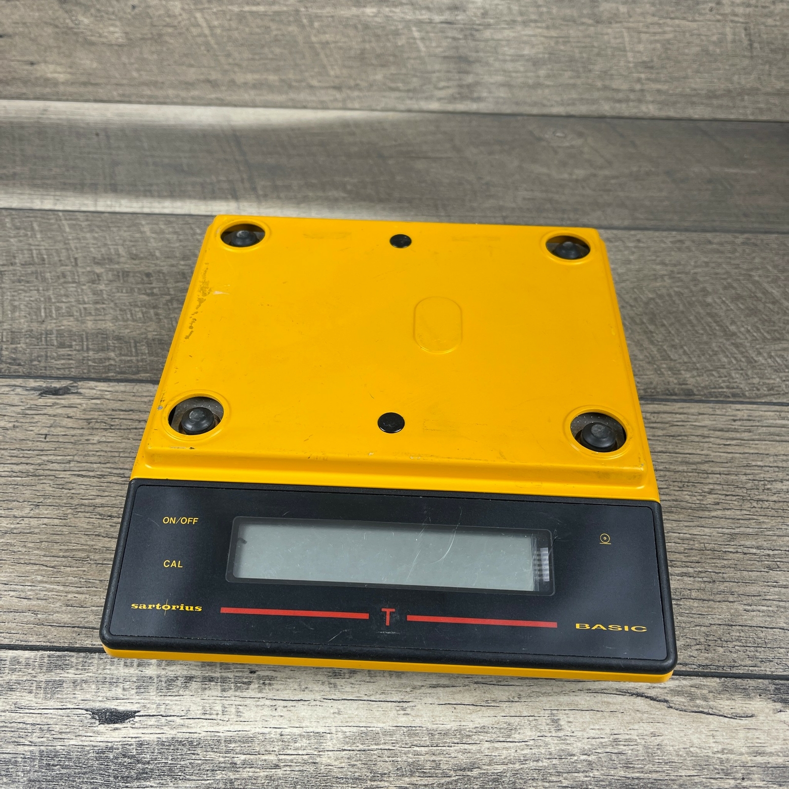 Sartorius Basic B410 Orange/Black Scale Balance Please See Pictures/Description