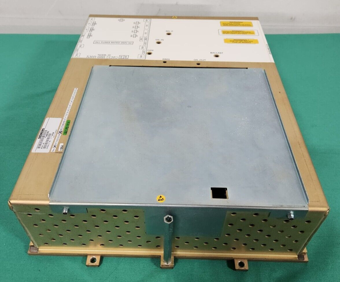 Siemens 6492362 Axiom Artis dFA Motor Control System Assembly for Cath/Angio