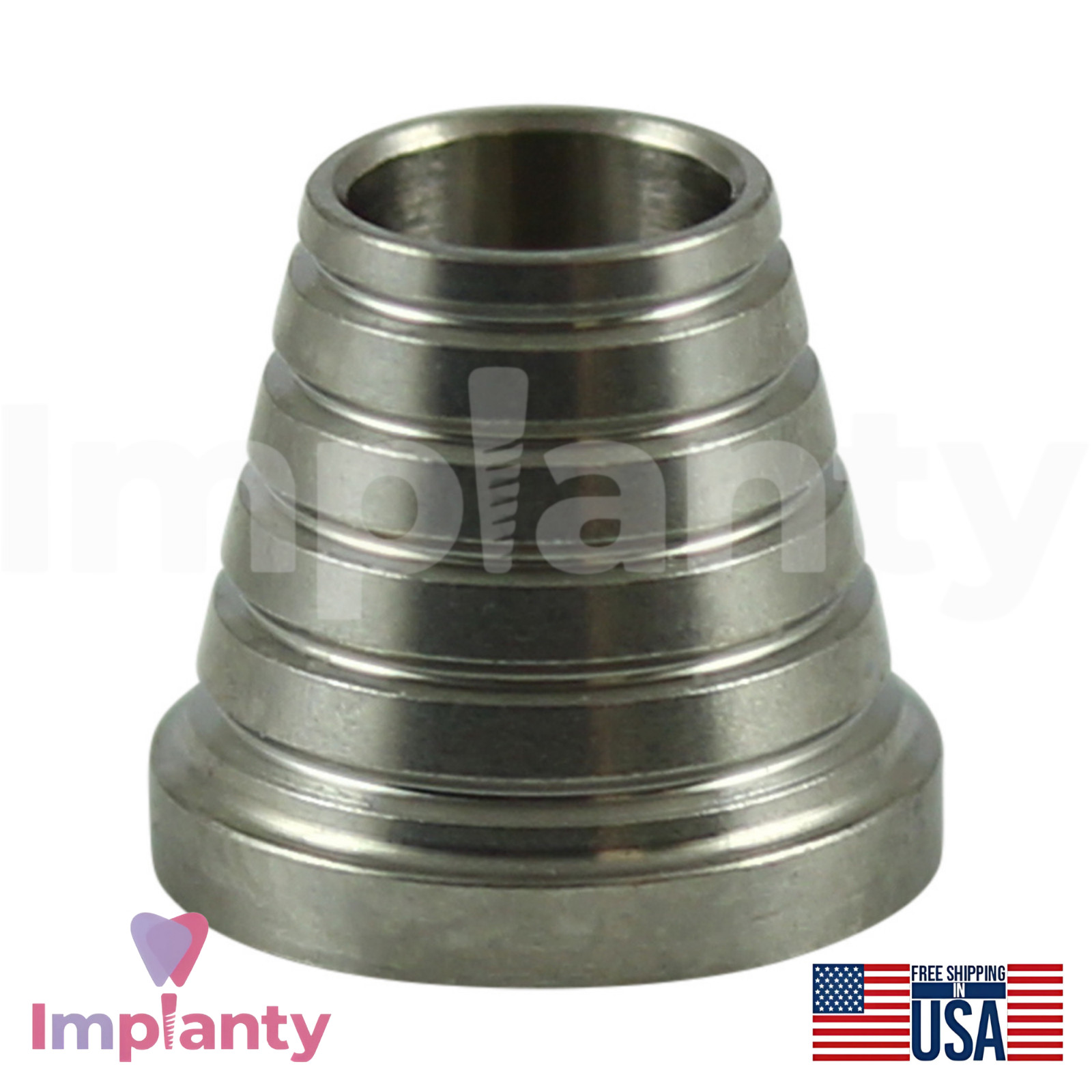 MIS® Compatible Multi Unit Titanium Base System Connection Ø4.8mm Diameter