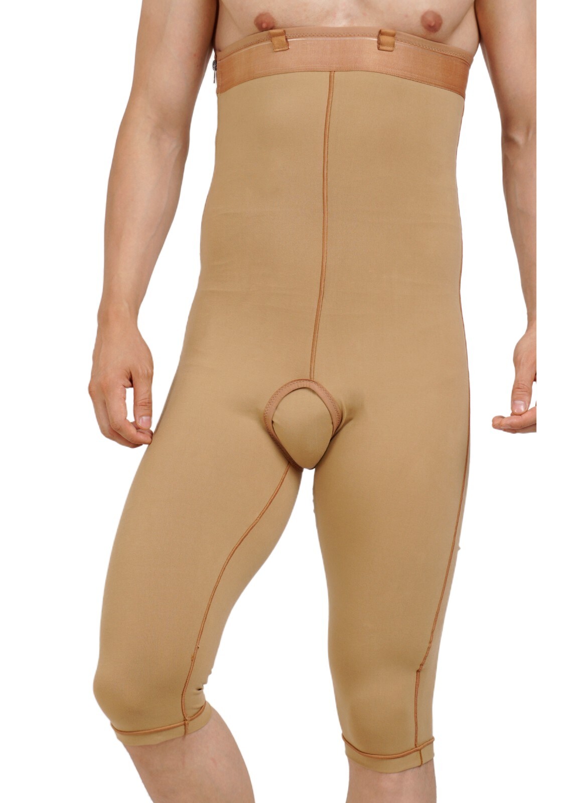 High-Waisted HIGH Compression Panty || Shapewear || Abdomen to Knee Support