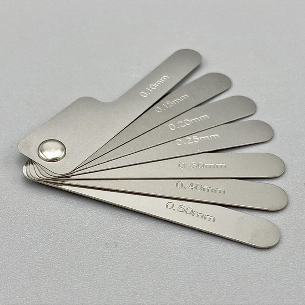 2Sets Dental Orthodontic Interproximal Reduction IPR Measure Caliper Gauge Ruler