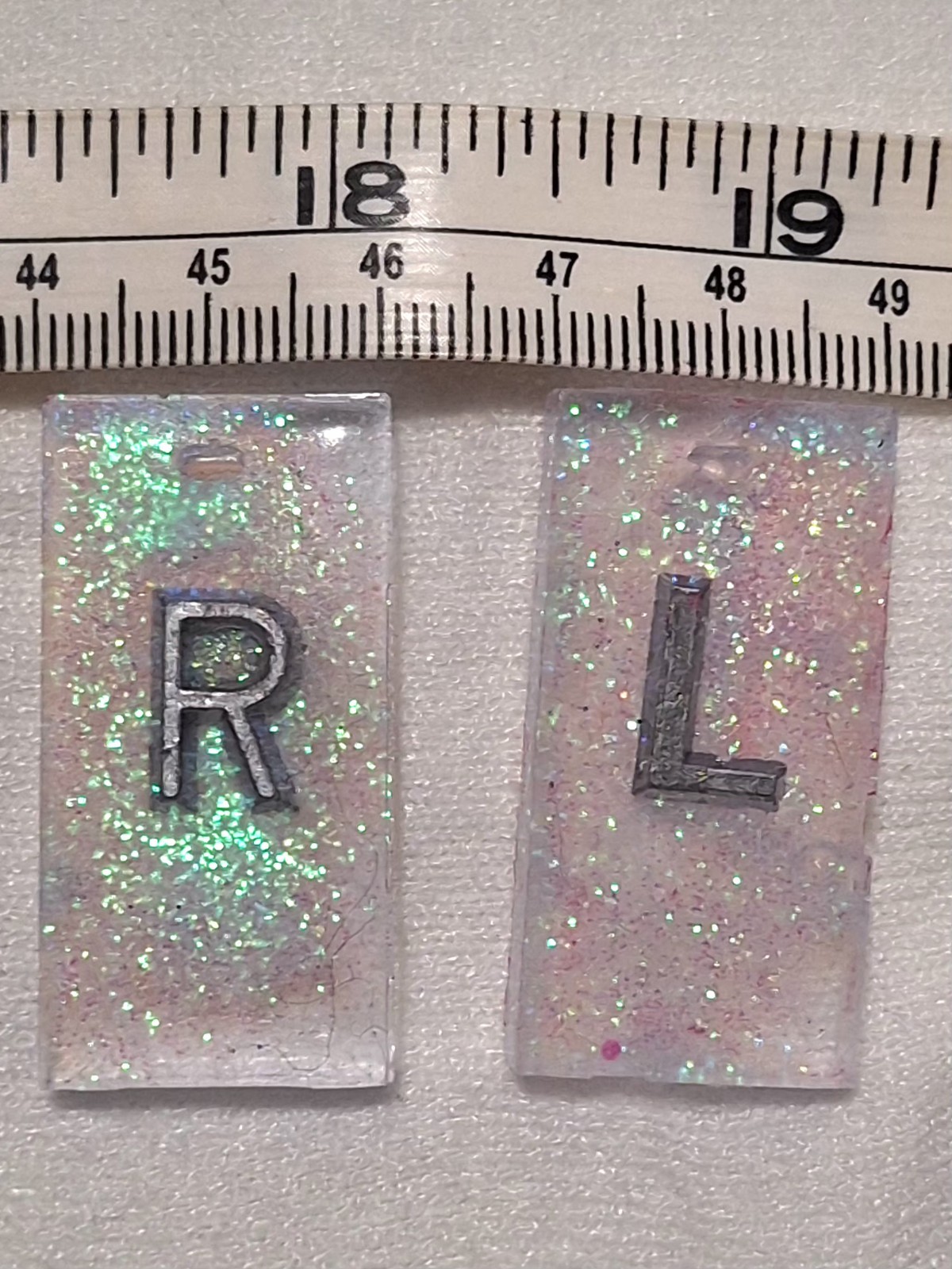 Xray Markers- Glitter-No Initials,Cute Xray Marker Set