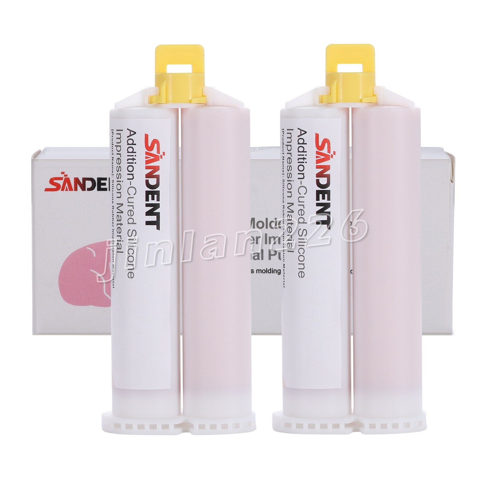 VPS IMPRESSION MATERIAL LIGHT BODY REGULAR SET 2 x 50 ML HYGEDENT USA