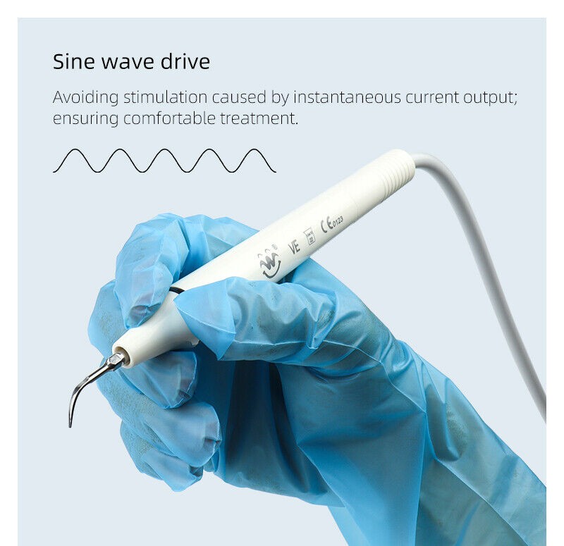 Dental Ultrasonic Piezo Scaler Fits EMS Handpiece+600ml Automatic Water Supply