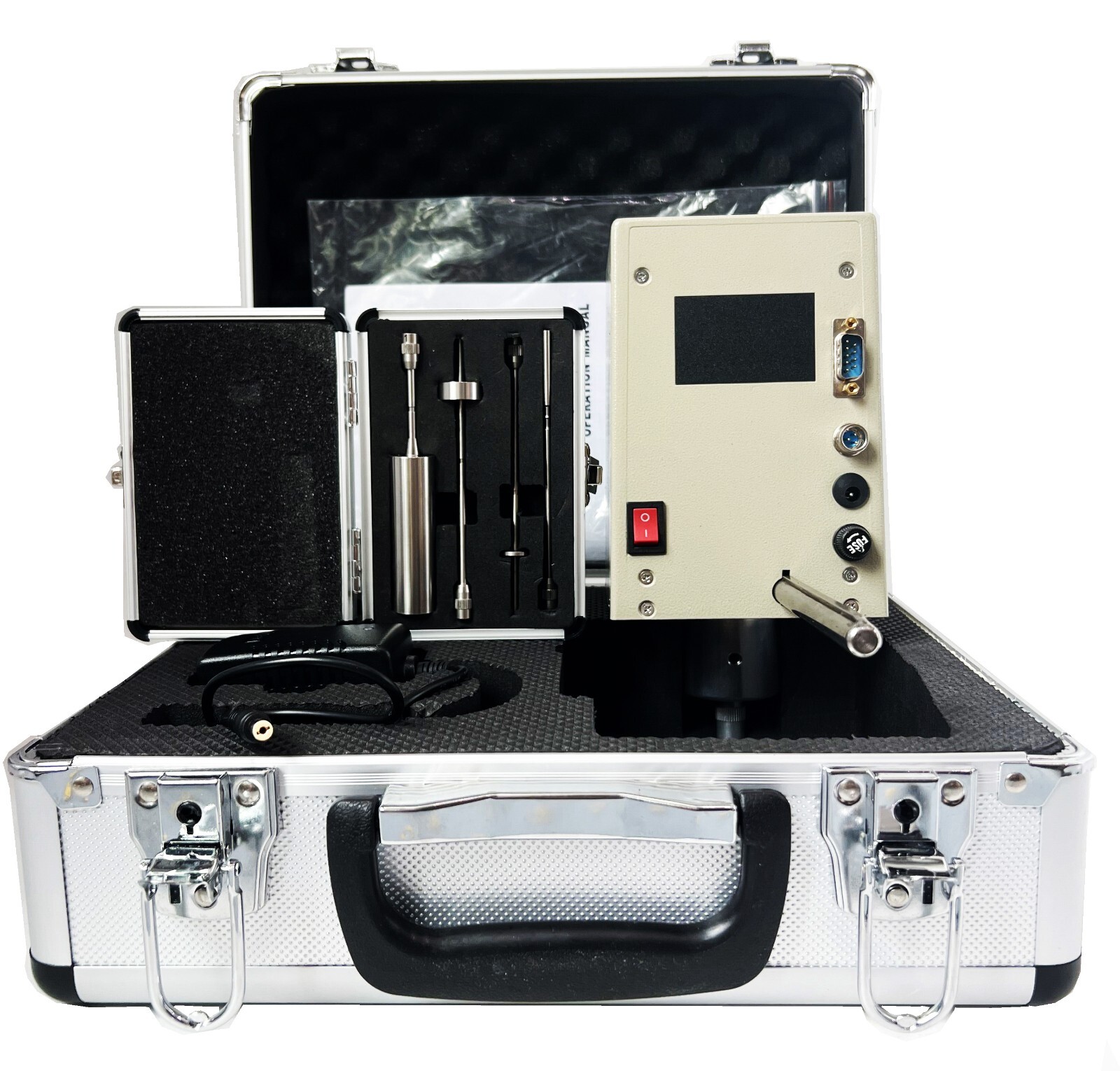 Viscometer with Range 1~2×10^6mPa.s for All Kinds of Fluid Viscosity Measurement